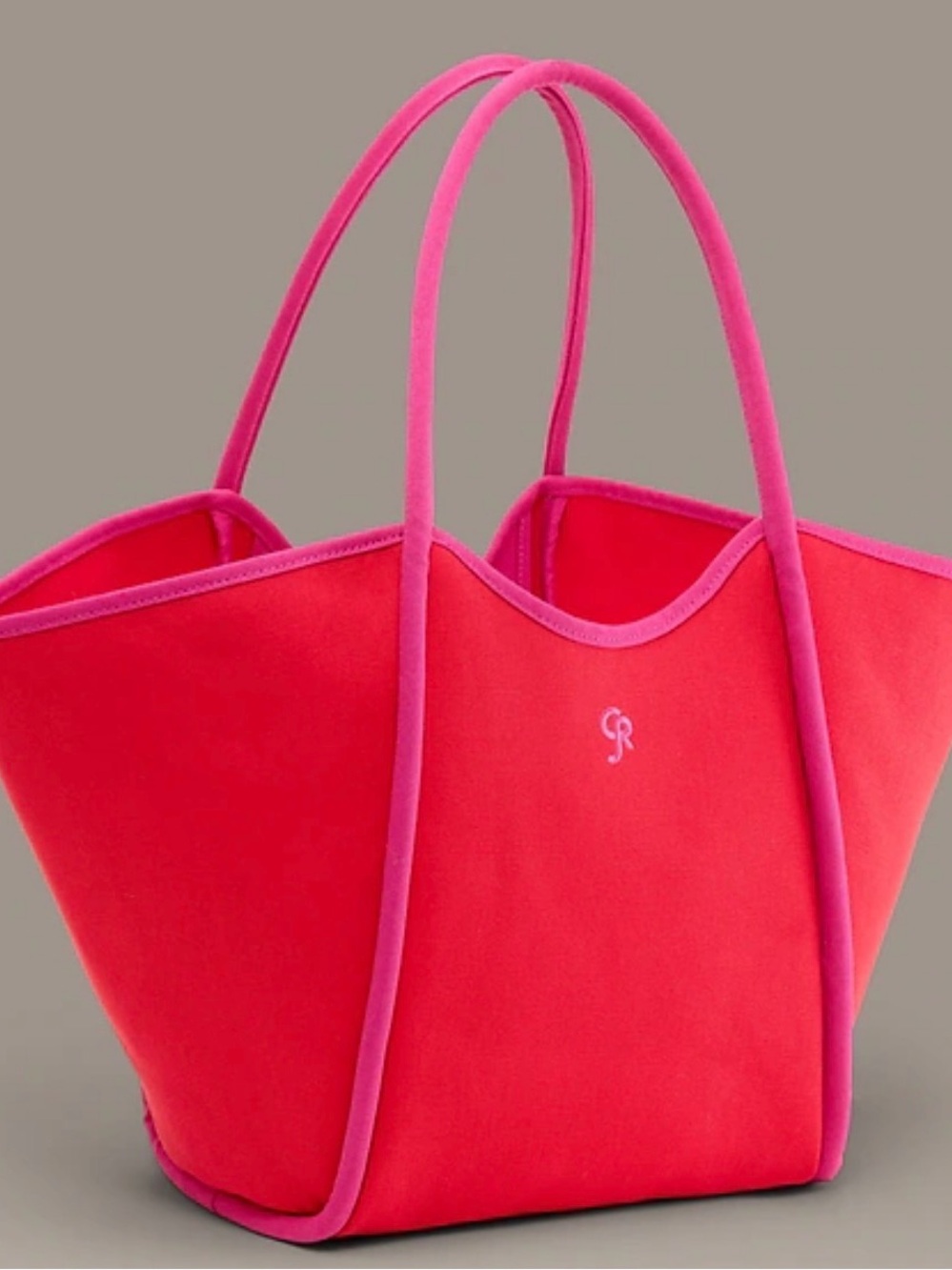 Old Navy x CJR Canvas Tote Bag NWT